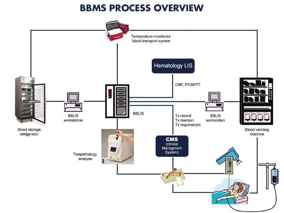 BBMS Overview process